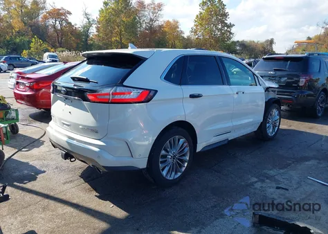 2020 Ford Edge Titanium from USA, damaged, VIN 2FMPK4K97LBA05836